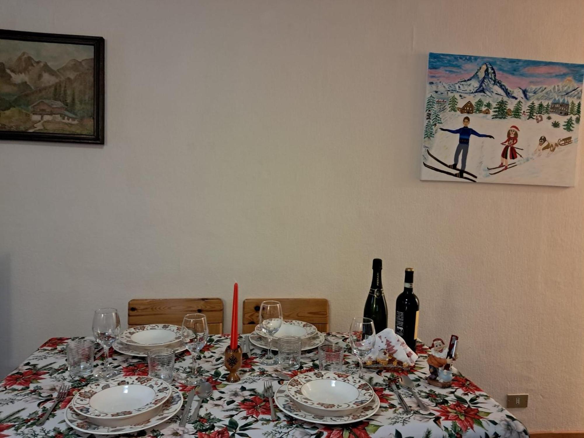 Appartamento Rinnovato Centralissimo A Cervinia 브루일서비니아 외부 사진